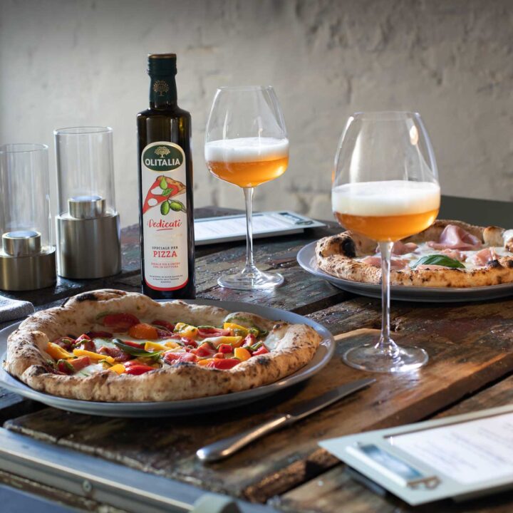Olitalia loves pizza, pizza loves Olitalia
