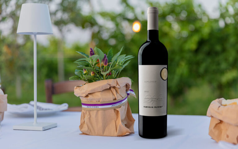 Explorer, il nuovo vino di Famiglia Olivini